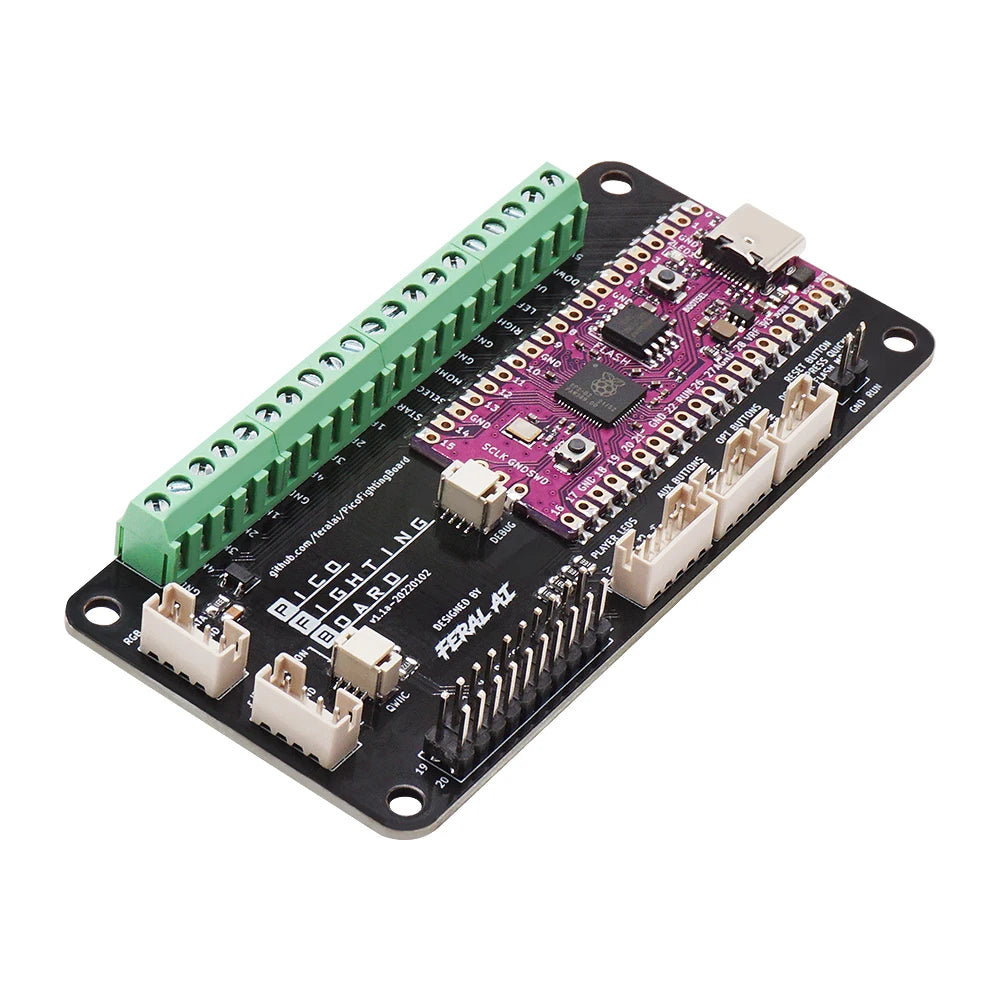 Raspberry Pi Pico Fighting Board For PC Game Console V1.1A Picoboot Keyboard Converter For PS3/PS4