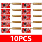 1~10PCS 433M CC1101 10mW Wireless Sender Receiver Module NRF905/SX1212/SI4432 EGBO