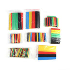WeluvFit 2:1 Heat Shrink Tubing 164-750P Eventronic Cable Wrapping Electrical Insulation Heat Shrink Wrapping Kit DIY Cable Kit