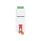 Industrial serial server, RS485 to RJ45 Ethernet, TCP/IP to serial, rail-mount support, with POE function(optional)