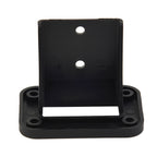 1/2Pcs For 50A For Anderson Plug Connector Flush Mount Bracket Panel Cover In-Line 50A Panel Connector Plug Bracket For Caravan