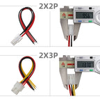 1pc 4 pin CPU ATX P4 Power Supply Extension Male/Female to Male 5557 4.2mm Double Row CPU Mainboard Computer Auto Wire Harness