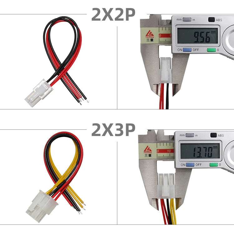 1pc 4 pin CPU ATX P4 Power Supply Extension Male/Female to Male 5557 4.2mm Double Row CPU Mainboard Computer Auto Wire Harness