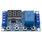 1 Channel 5V Relay Module Time Delay Relay Module Trigger OFF/ON Switch Timing Cycle 999 minutes XY-J02