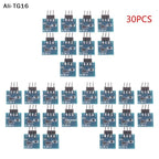 【A6t】TTP223 Capacitive Touch Sensor Module 3.3V-5.5V Digital Touch Switch For Arduino DIY Kit