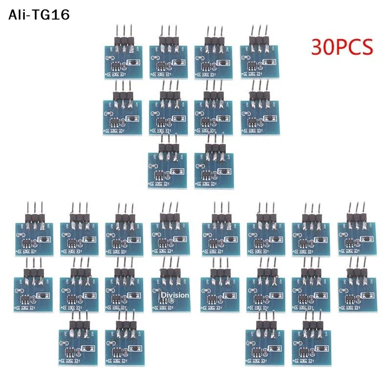 【A6t】TTP223 Capacitive Touch Sensor Module 3.3V-5.5V Digital Touch Switch For Arduino DIY Kit