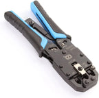 ZoeRax RJ11 / RJ12 / RJ45 / RJ50 8P 10P 6P 4C Network LAN Wire Crimp Tool Connector Net Crimper Pliers