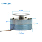 50MM 25W Vibration Speaker 4/8 Ohm  DIY Bass Resonance Aluminum Speaker System for Tabletop Audio High Power Sound Transducer