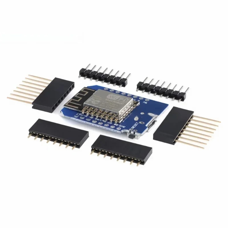 Original D1 Mini ESP8266 NodeMcu Board Type-C USB with ESP-12F 4MB Flash for Arduino IDE & IoT Project