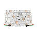 WS2812B WS2815 S-Shape Individually Addressable LED Strip Light 60LEDs/m Smart RGBIC Dream Color S Bendable 8mm Pixels Tape Bar