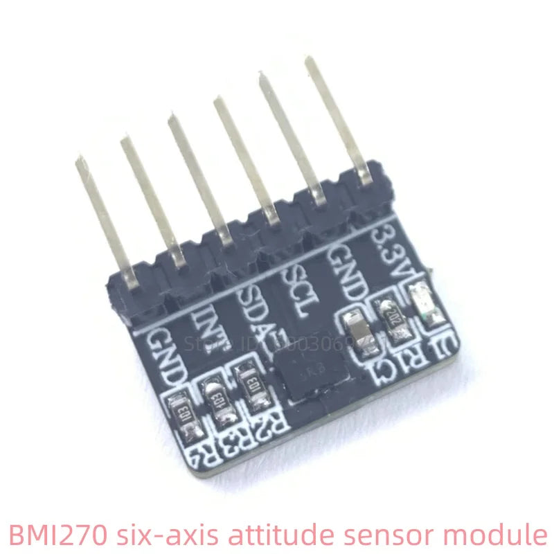 BMI270 module, 6-axis attitude sensor, inertial measurement unit, accelerometer, gyroscope