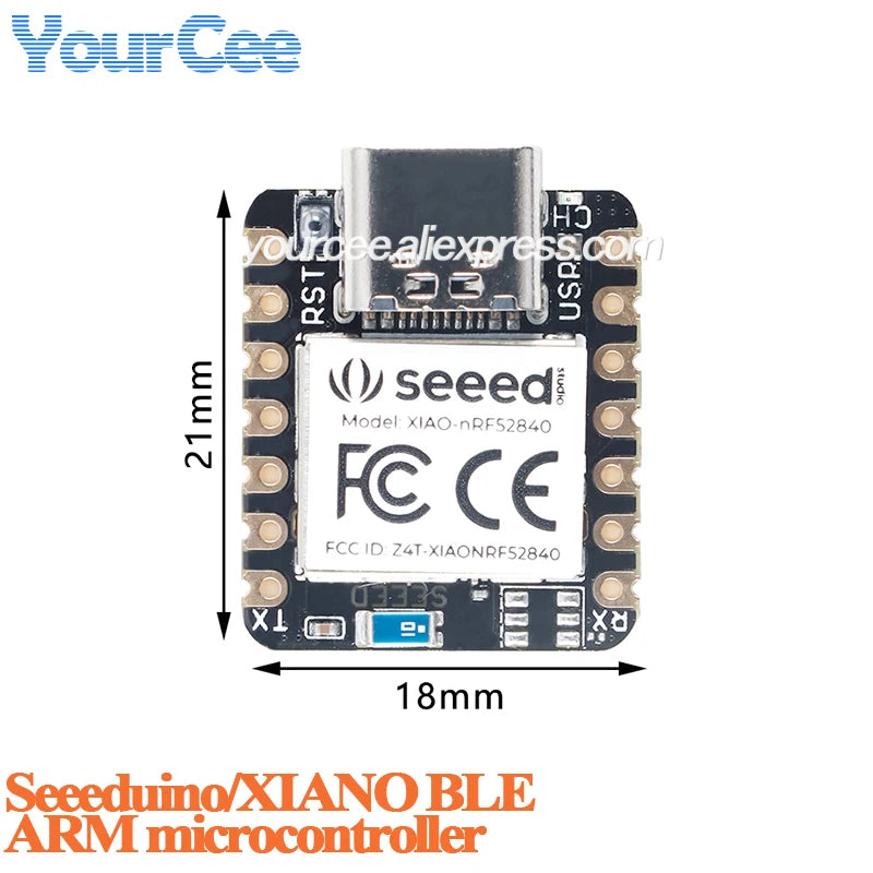 10pcs/1pc Seeed Studio XIAO ESP32C6 ESP32 ESP32C3 ESP32S3 Sense MG24 NRF52840 RA4M1 RP2350 SAMD21G18 RP2040 Development Board