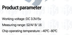 1PCS 3-Axis Digital Accelerometer (ADXL345): Gravity & Tilt Sensor Module – Compatible for Arduino