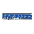 Nixie Tube Clock Table DIY Kit, 6-bit, DS3231, IN14
