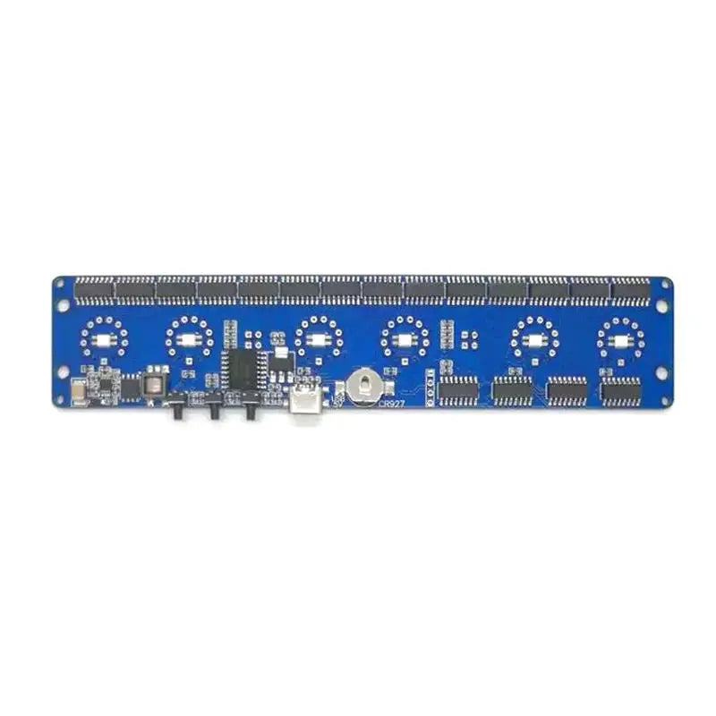 Nixie Tube Clock Table DIY Kit, 6-bit, DS3231, IN14