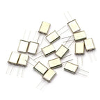 5PCS HC-49U Quartz Crystal Resonator Passive Oscillator 49U DIP-2P 2MHz 4MHz 6MHz 8MHz 9MHz 10MHz 12MHz 16MHz 27MHz