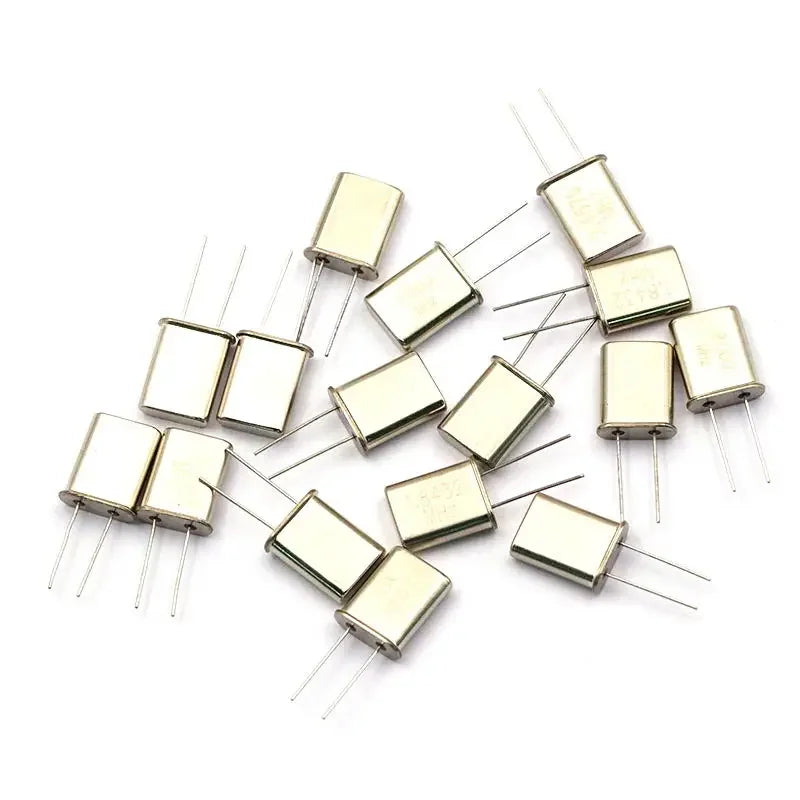 5PCS HC-49U Quartz Crystal Resonator Passive Oscillator 49U DIP-2P 2MHz 4MHz 6MHz 8MHz 9MHz 10MHz 12MHz 16MHz 27MHz