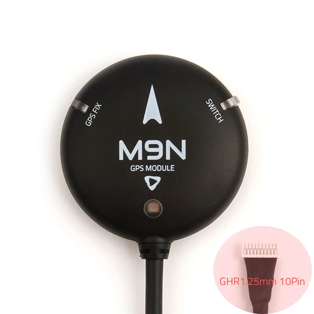 Holybro M9N GPS Module Pix32 / 2nd GPS for Neo-M9N Module and IST8310 Compass Composite Material