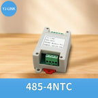 4-Channel NTC Transmitter 10K Thermistor To RS485 Modbus RTU Communication