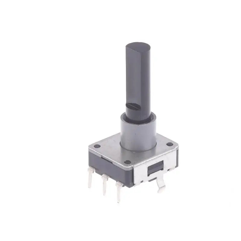 【G】EC16 Rotary Encoder 12 Position 25mm Shaft Accurate 12 Pulse Module for Industrial Automation Control Systems