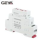 GEYA GRT8-S Asymmetric Cycle Timer Relay SPDT 220V 16A  AC/DC12V-240V Electronic Repeat Relay