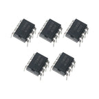 Takefast 10/25/50/100/500PCS Integrated Circuits NE555 NE555P DIP-8 IC Chip Kit