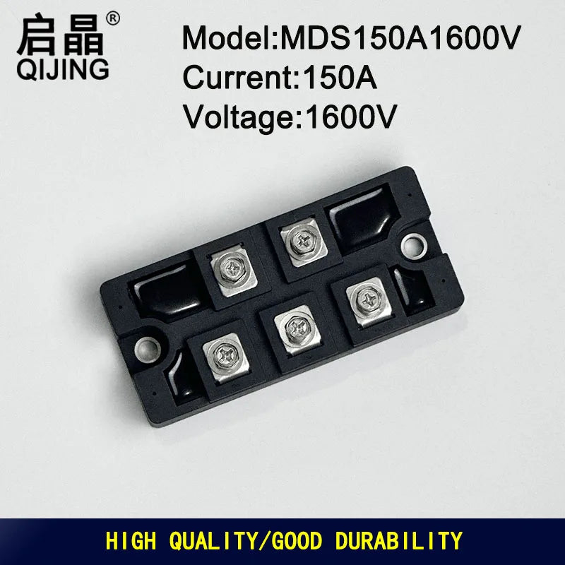 New Three-Phases Rectifier Bridge MDS150A1600V Copper Baes Plate Rectifier Modules MDS150A