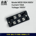New Three-Phases Rectifier Bridge MDS150A1600V Copper Baes Plate Rectifier Modules MDS150A