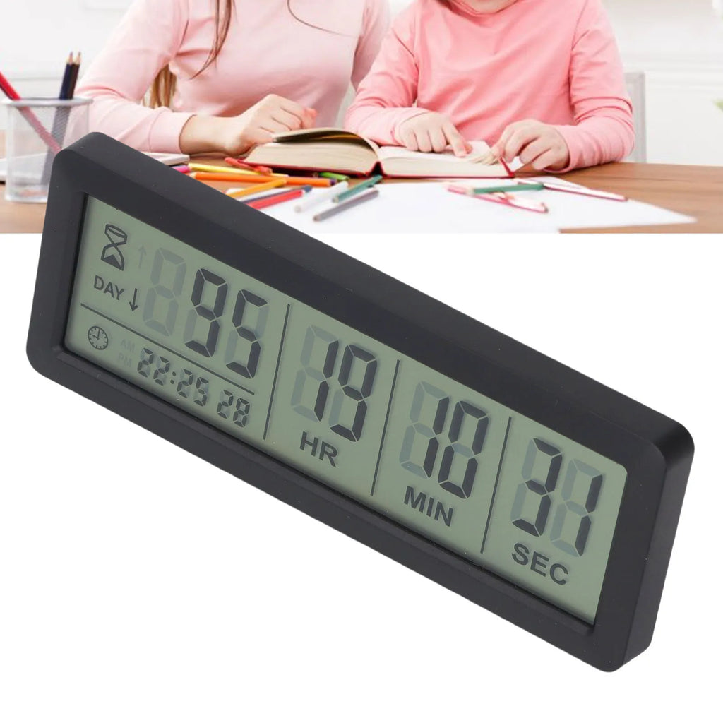 1Pc Digital Countdown Days Timer 999 Days Count Down Clock Timer for Vacation Retirement Wedding Holiday