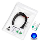 0805 (2012) SMD LED Emitting Diode Kit Lamp Chip Light Beads Warm White Red Green Blue Yellow Orange UV Pink Micro 3V SMT