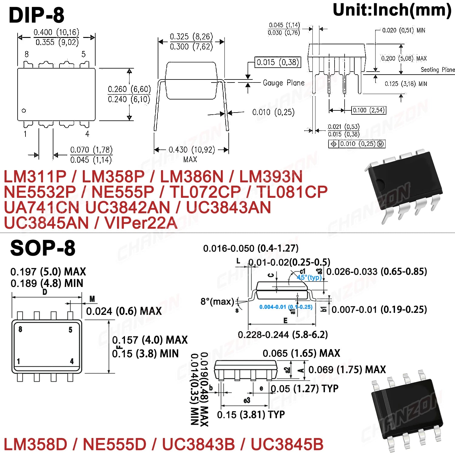10 PCS Viper22 NE5532 LM358 74HC595 CD4017 CD4011 TL072 TL074 TL494  LM386 NE555 Integrated Circuit IC Chip Motor Driver DIP