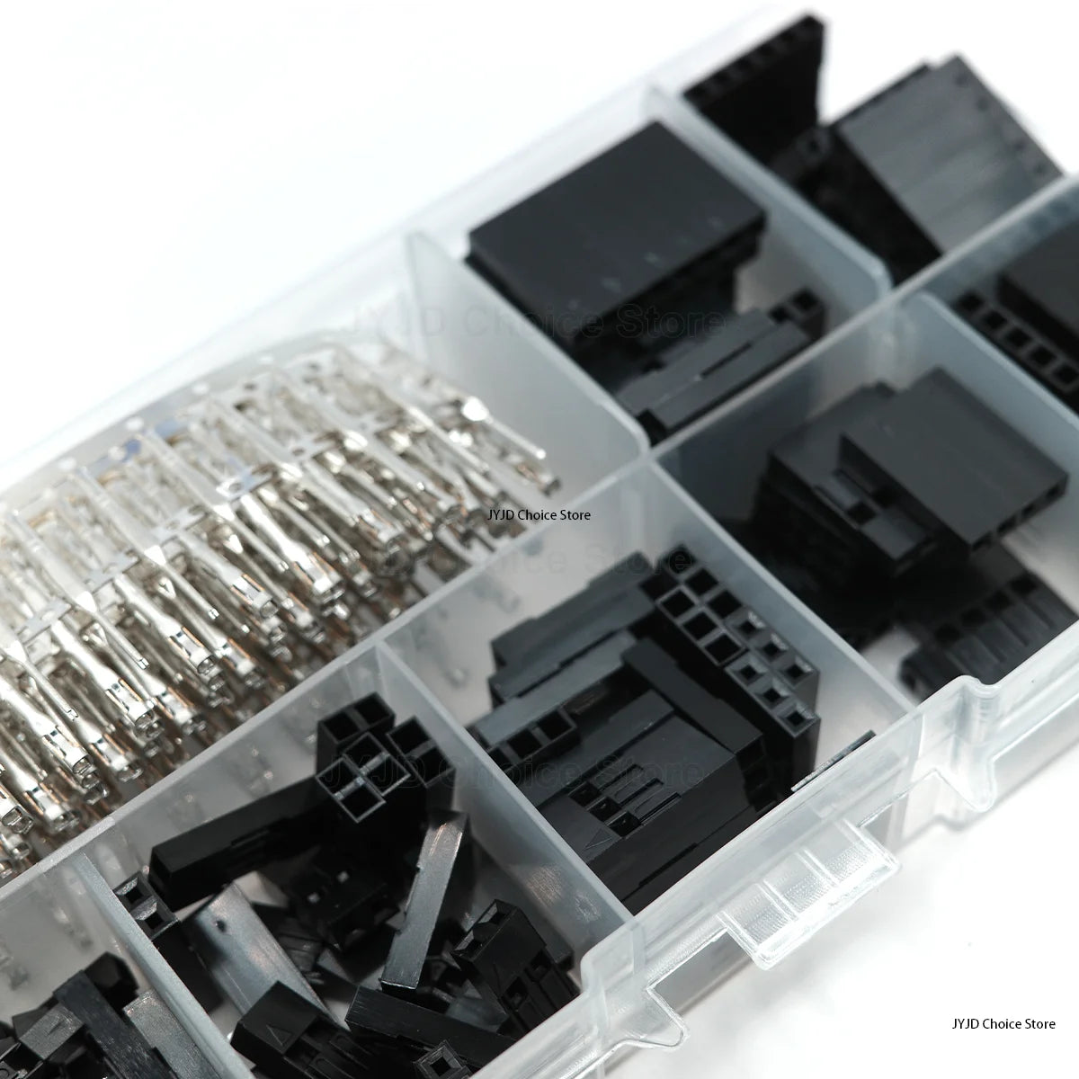 310Pcs/set 2.54mm Male+Female Dupont Wire Jumper Line Cable 1/2/3/4/5/6/8 Pin Header Connector Housing Electronic DIY Kit 310Pcs