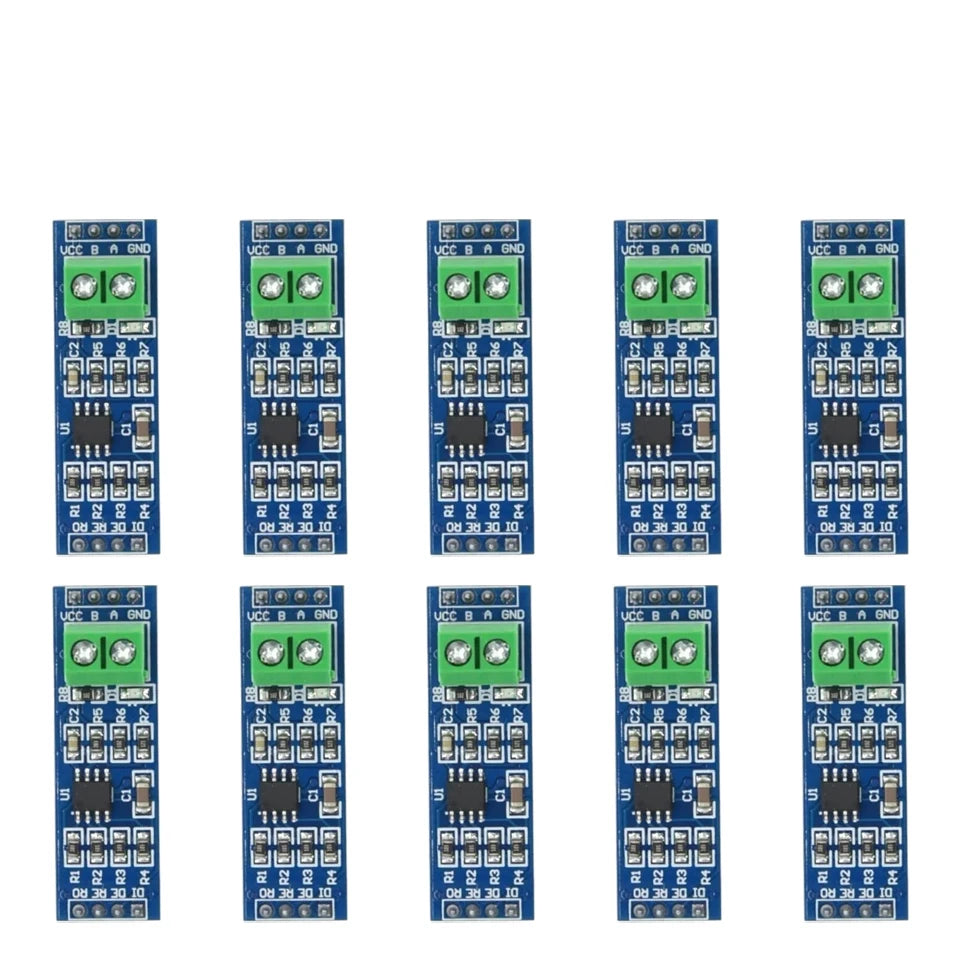 5-50pcs MAX485 Module RS-485 TTL Turn To RS485 Converter Module For Arduino Microcontroller MCU Development Accessories