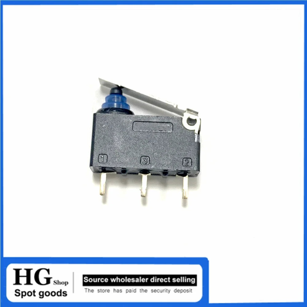 5PCS D2HW-A211D sealed waterproof dust button travel limit micro switch D2HW car door lock G303 3 feet With handle
