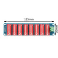 0.1-9999999R Programmable Resistor Resistance Board PCB Module Eight-segment 1% Accuracy 0.1-9999999MΩ 0.1Ω -9999999Ω ohm