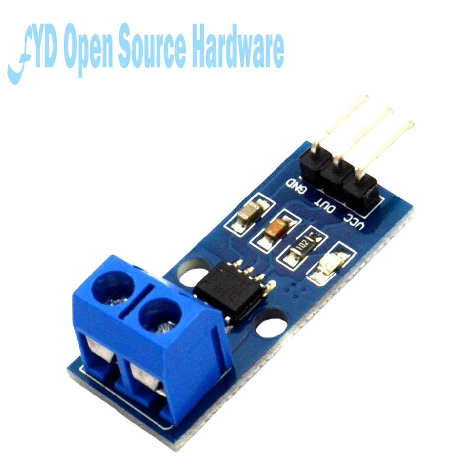 1-10PCS ACS712 5A 20A 30A Range Hall Current Sensor Module ACS712 Module