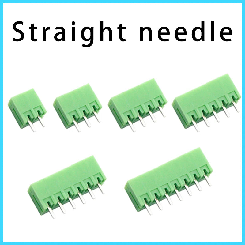 10PCS KF2EDG 3.5/3.81 2P/3P/4P/5P/6P/8P/12P-16PIN PCB Plug Terminal Block Connector+Pin Header Socket 3.5mm 3.81mm Pitch 15EDGK