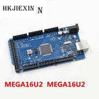 HKJX MEGA2560 R3 (ATmega2560-16AU CH340G) AVR USB Board Development Board MEGA2560 PRO For Arduino Expansion Board  DIY Kit