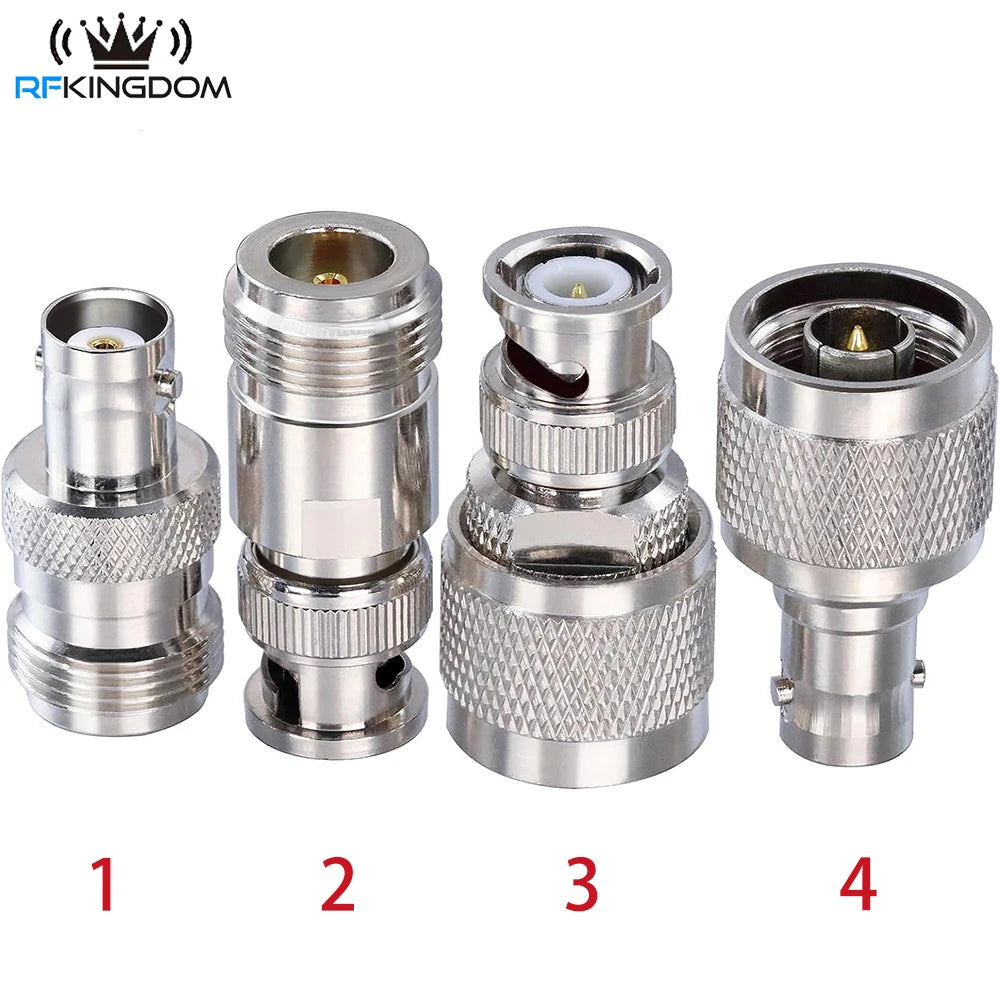 N Type To BNC Male Plug Female Jack Adapter Q9 BNC To N Female Male Straight Coaxial RF Copper Connector