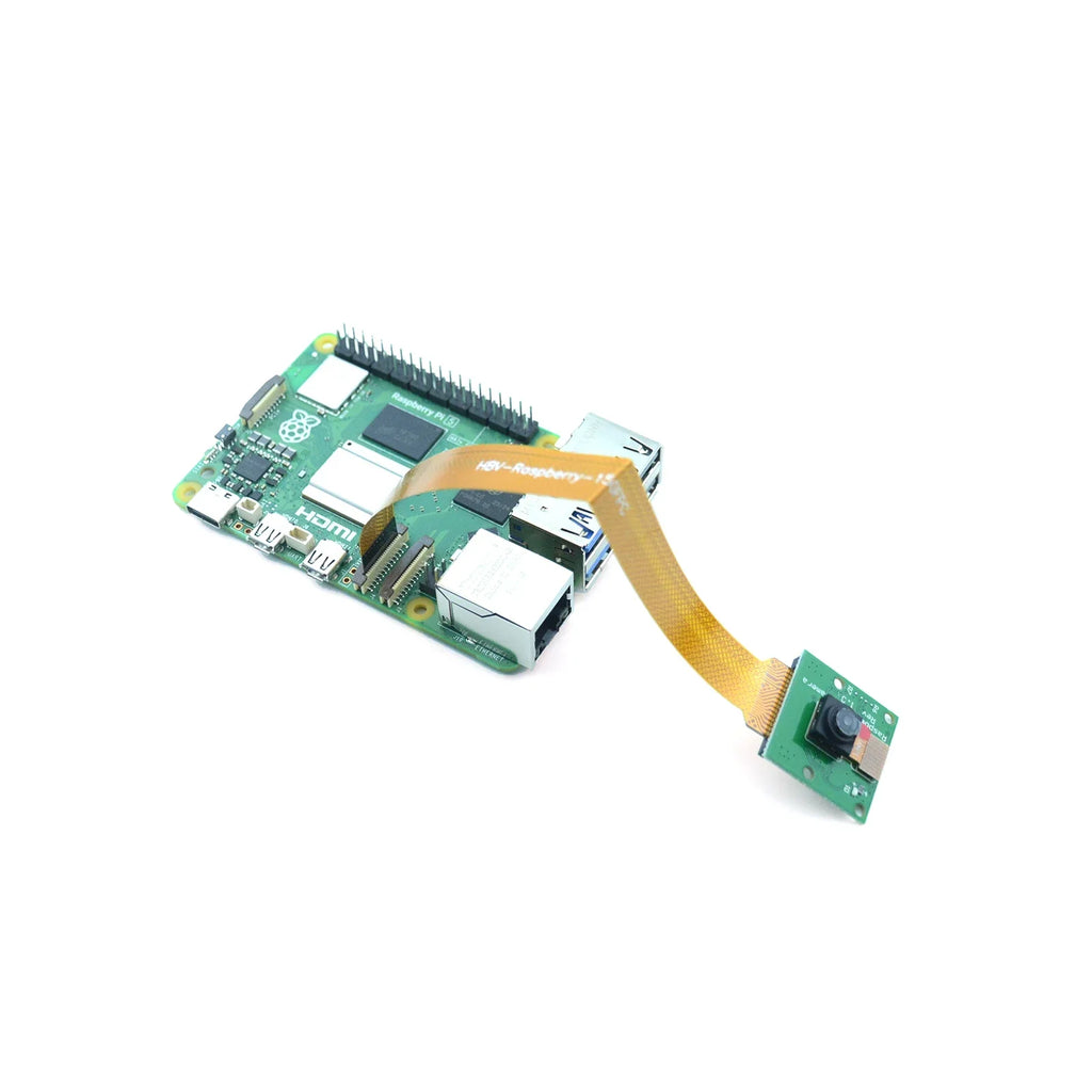 5PCS Raspberry Pi Camera Cable 15/30/50/100/200cm Ribbon Line FFC FPC Flexible Flat Cable Wire For Raspberry Pi 5B 4B 3B+ 2 Zero
