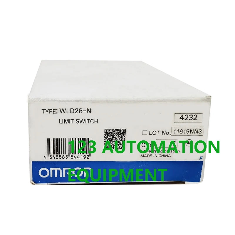 Authentic New Omron WLD2-N WLD2-Q WLD18-N WLD28-N WLD-Q Two-Circuit Limit Switches