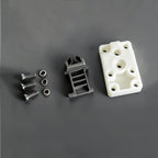 Heating Assembly Kit for Bambu Lab A1 Mini/A1 Hot End Heating + Heater Cartridge Thermistor Temperature Sensor Heat Insulating