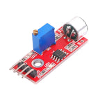 1-10PCS KY-037 High Sensitivity Sound Detection Module DC 4-6V LM393 Microphone Sensor Detection Module For arduino AVR PIC