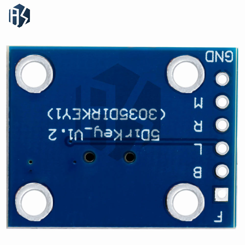 5Way Navigation Button Module with 5D Joystick, Mechanical Tactile Switch for Arduino/STM32, DIY Robotics/Game Controller