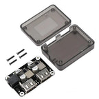 12V to 5V DC USB Buck Converter, Dual USB Port Fast Charger Board Auto Power Supply Adapter DC-DC 10-32V 12V 24V to 5V 9V