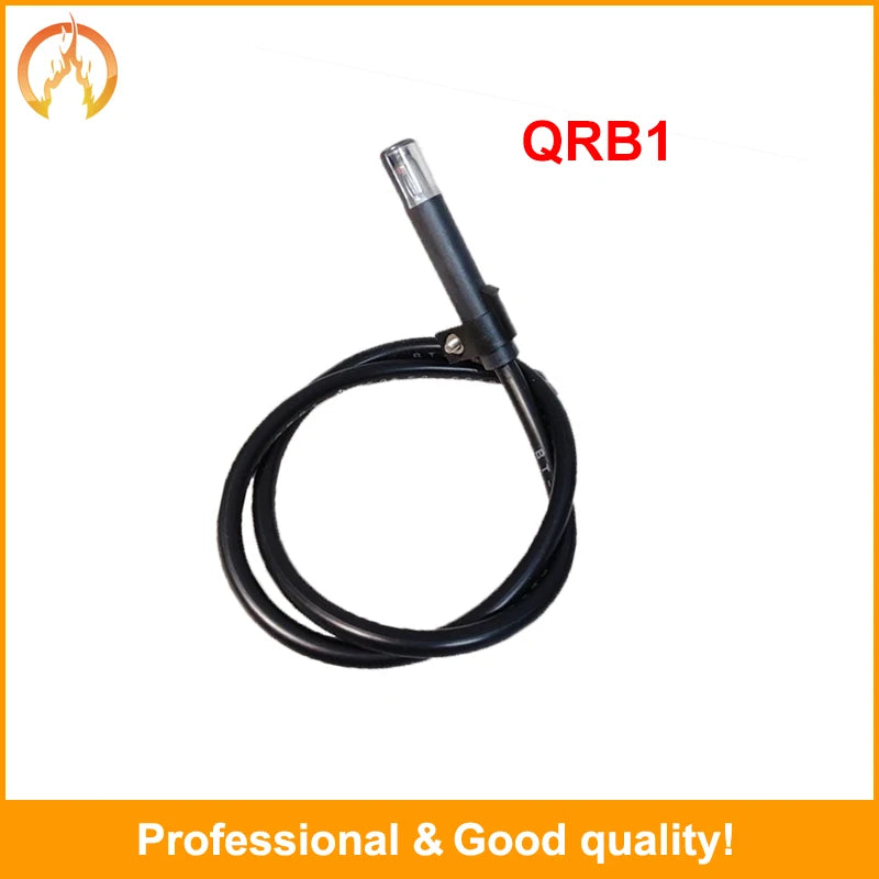 5pcs QRB1 Photocell  Diesel Burner  Flame Detector Photosensitive Tube Photoresistor