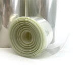 18650 Transparent PVC Heat Shrink Tubing Width 30~250mm-Flexible Anti-Corrosion Waterproof Battery Thermal Shrinkage Insulated