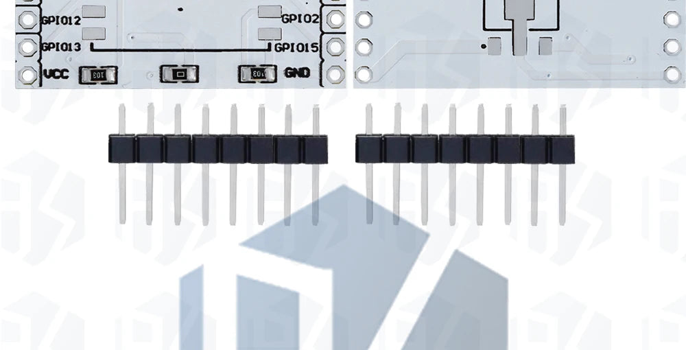ESP8266 serial WIFI module adapter plate Applies to ESP-07 ESP-08 ESP-12E