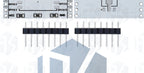 ESP8266 serial WIFI module adapter plate Applies to ESP-07 ESP-08 ESP-12E