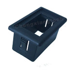 12V Marine Grade Rocker Switch SPST/ON OFF, DPDT/(ON) OFF (ON) Blue Led Light Bar for Carling ARB NARVA Replace Waterproof IP66